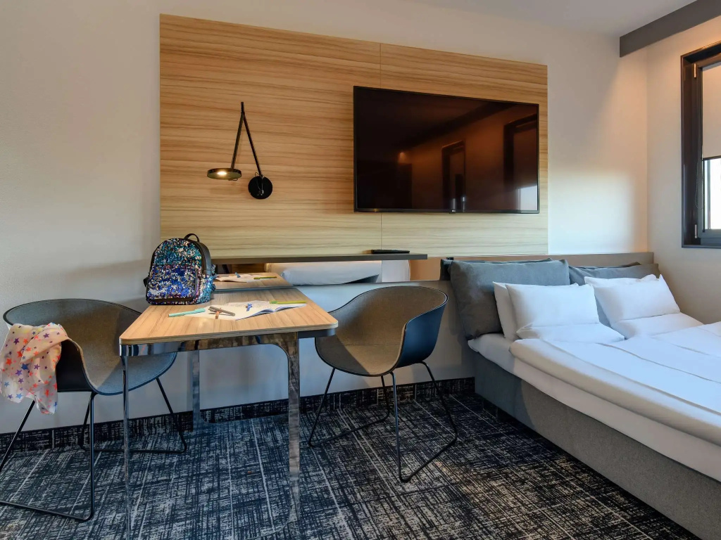 Novotel Suites Berlin City Potsdamer Platz - Chambres