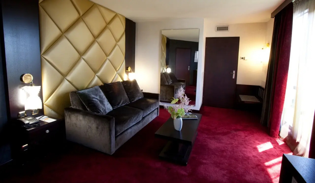 Palladia Hotel - Chambres