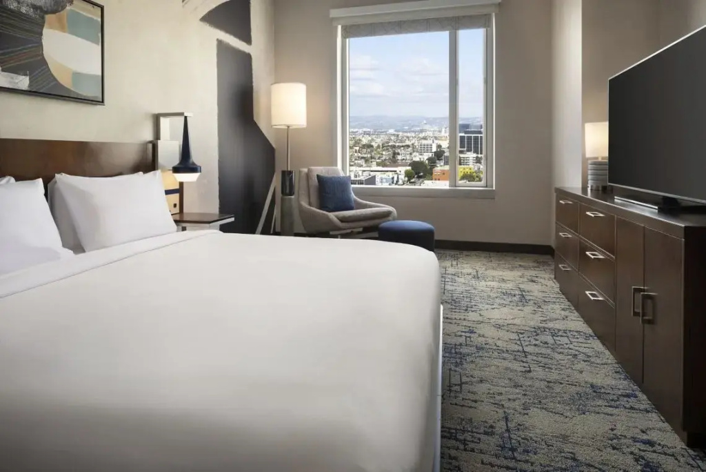 Residence Inn Los Angeles L.A. LIVE - Chambres