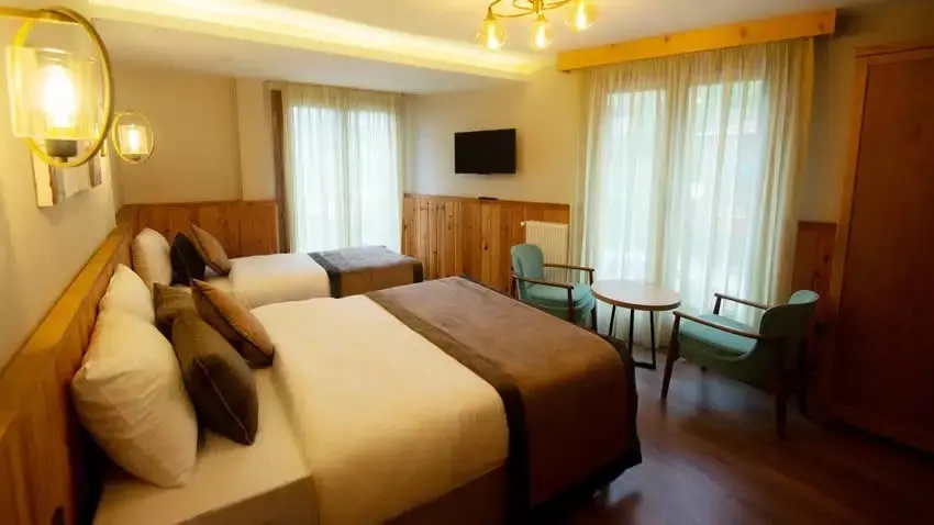Panoramic Triple room