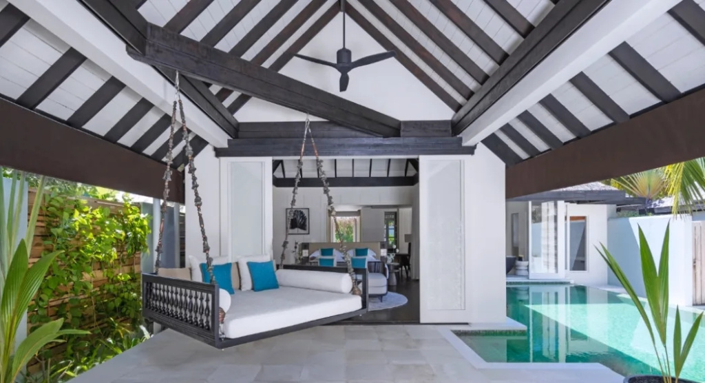Naladhu Private Island Maldives - Chambres