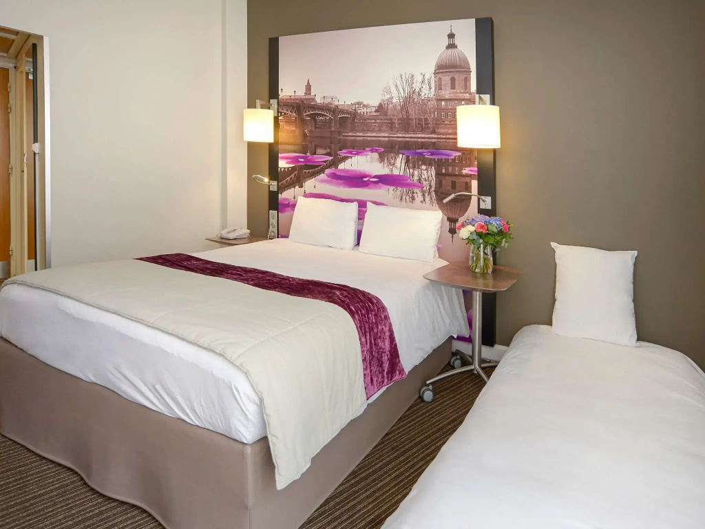 Mercure Toulouse Centre Wilson Capitole hotel - Chambres