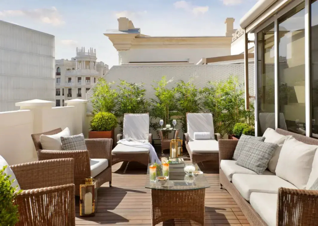 Terrace Double Junior Suite (twin beds)