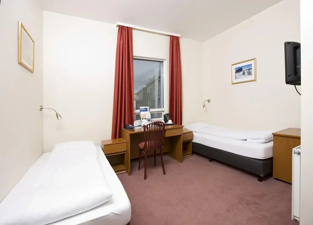 Fosshotel Barón - Chambres