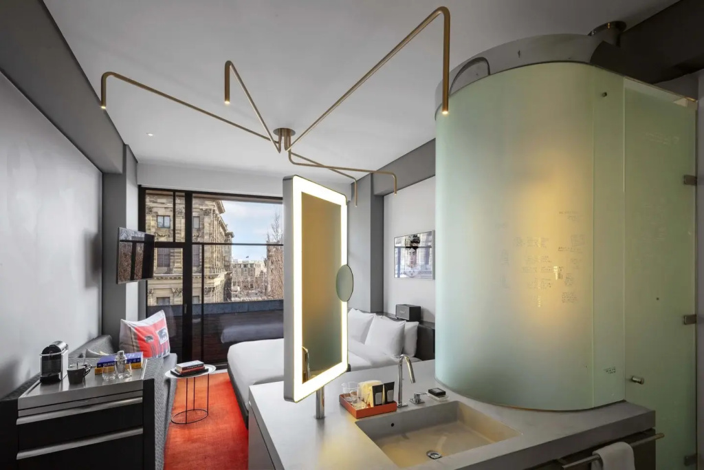 W Amsterdam - Chambres