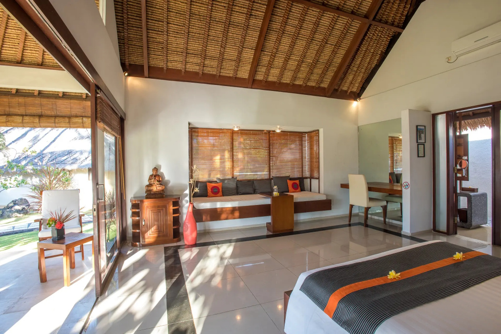 Siddhartha Oceanfront Resort & Spa Bali - Chambres
