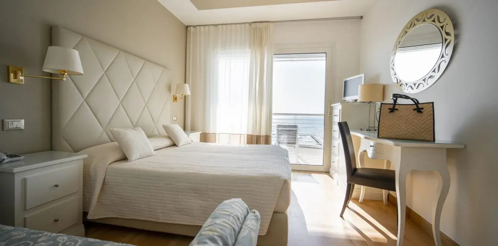 Hotel Le Soleil - Chambres