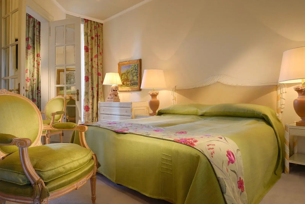 Grand Hotel Villa Castagnola - Chambres