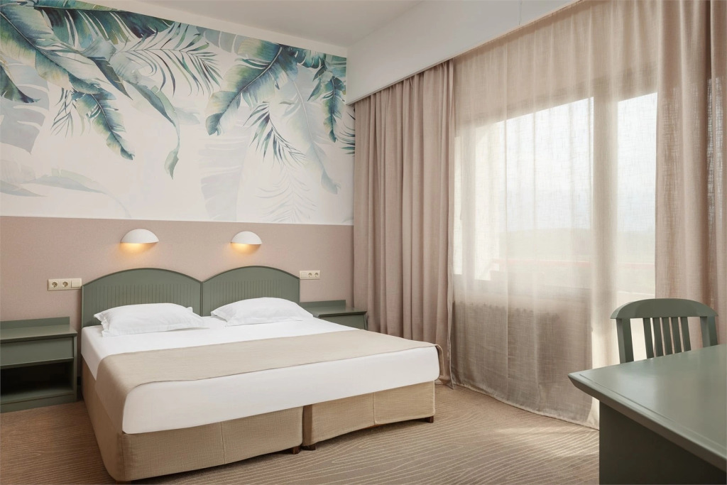 Люкс с 3 комнатами в Самшитовая роща