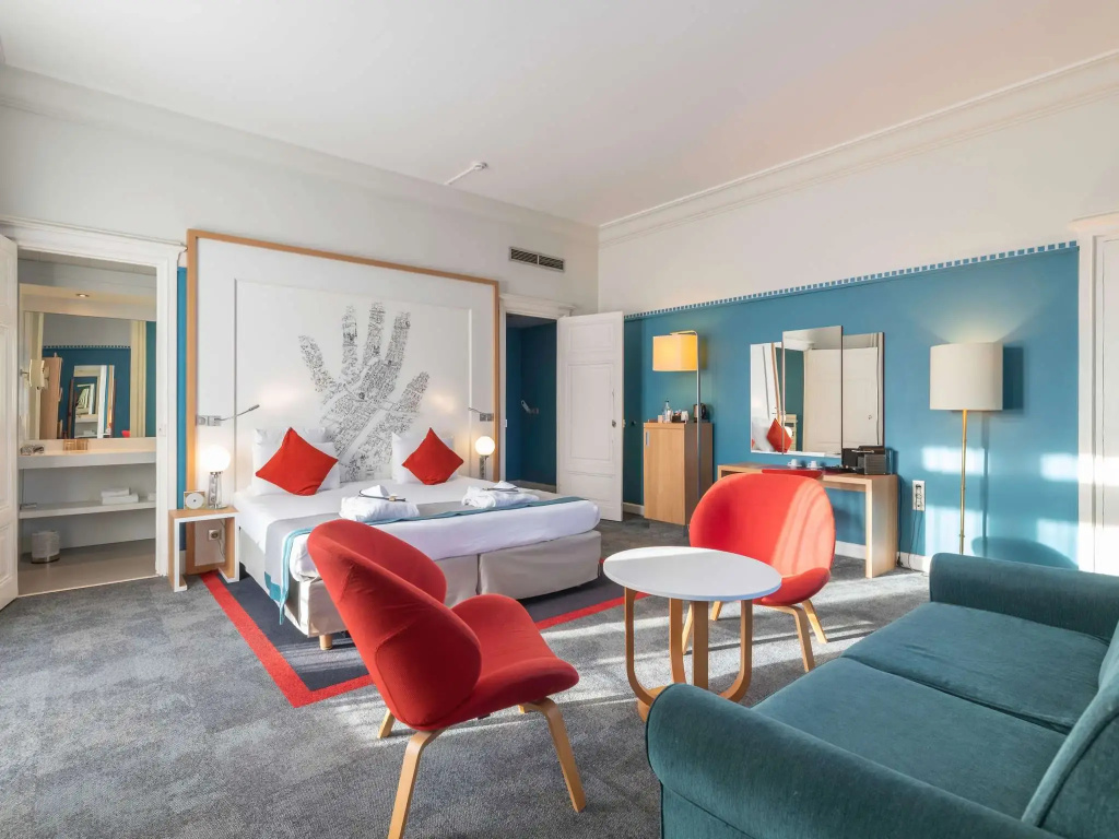 Mercure Lyon Centre Château Perrache - Chambres