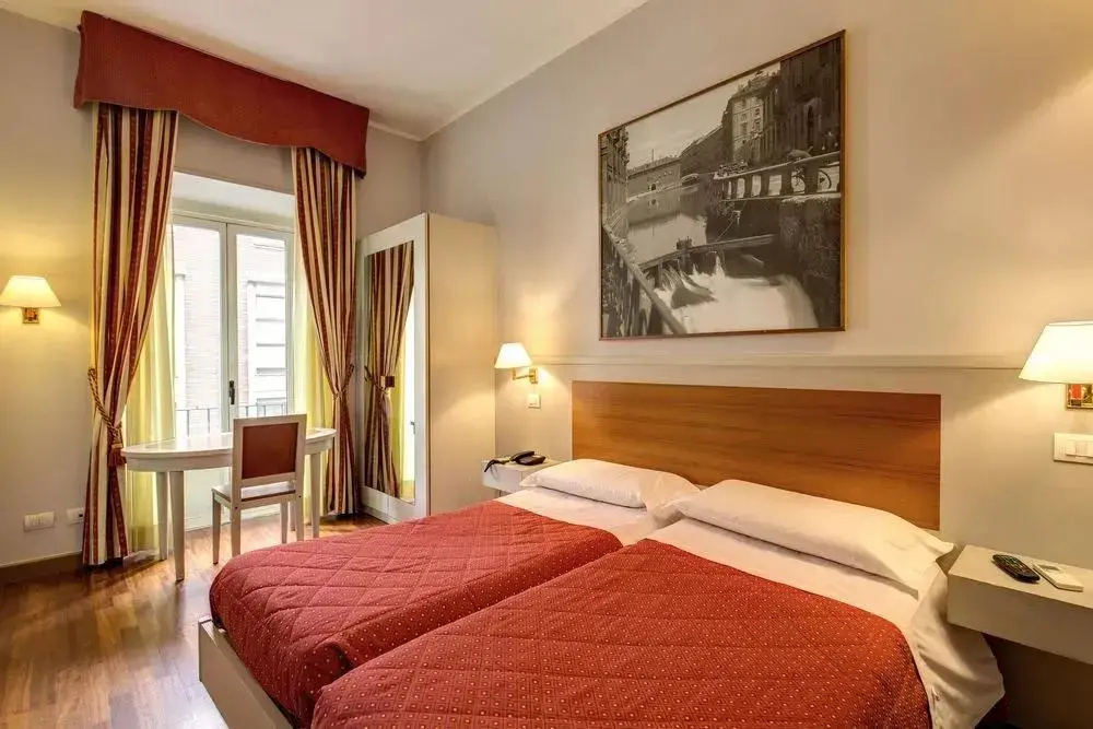Double room (twin beds)
