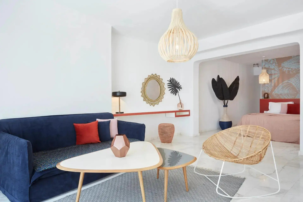 Kouros Hotel & Suites - Chambres