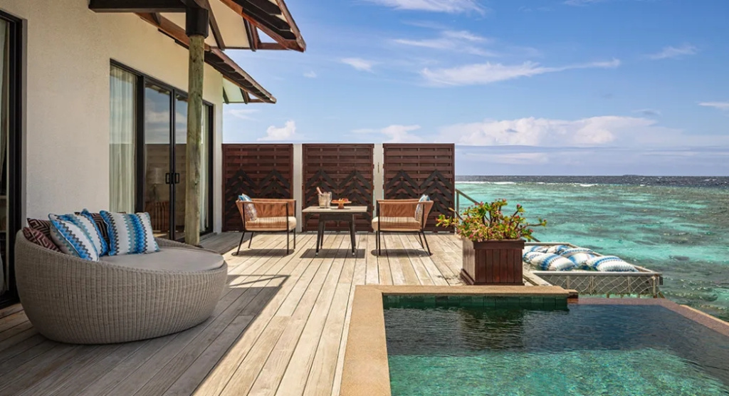NH Collection Maldives Havodda Resort - Chambres