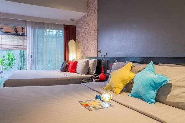 Red Ginger Chic Resort - Chambres