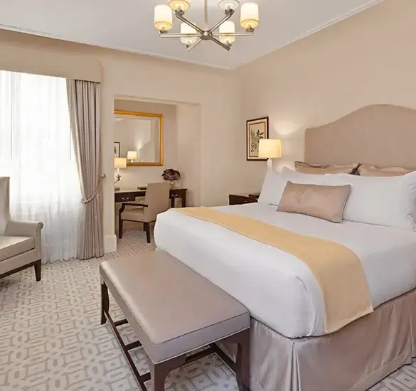 Hotel Drisco - Chambres