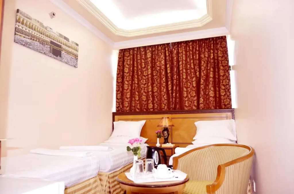 Amjad Al Deafah Hotel - Chambres