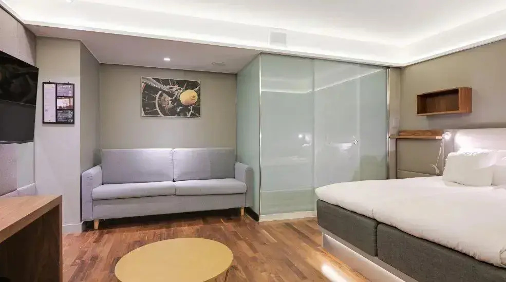 Comfort Hotel Xpress Helsinki Airport Terminal - Chambres