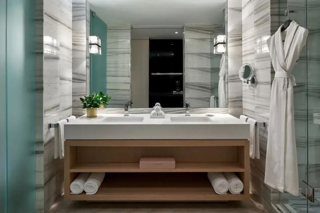 W South Beach - Chambres