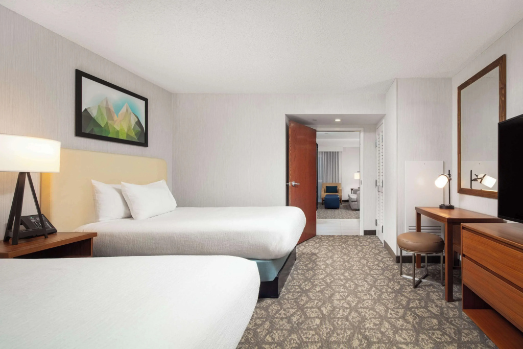 Embassy Suites by Hilton Portland Airport - Chambres