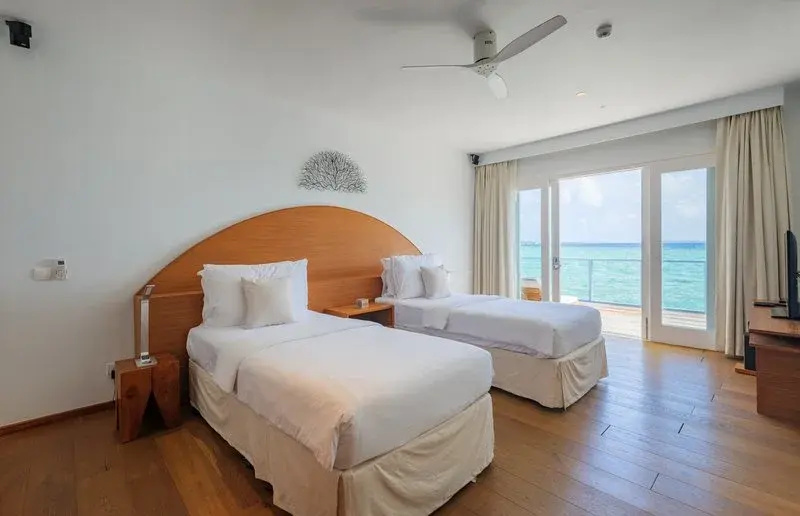 Amilla Maldives Resort - Chambres