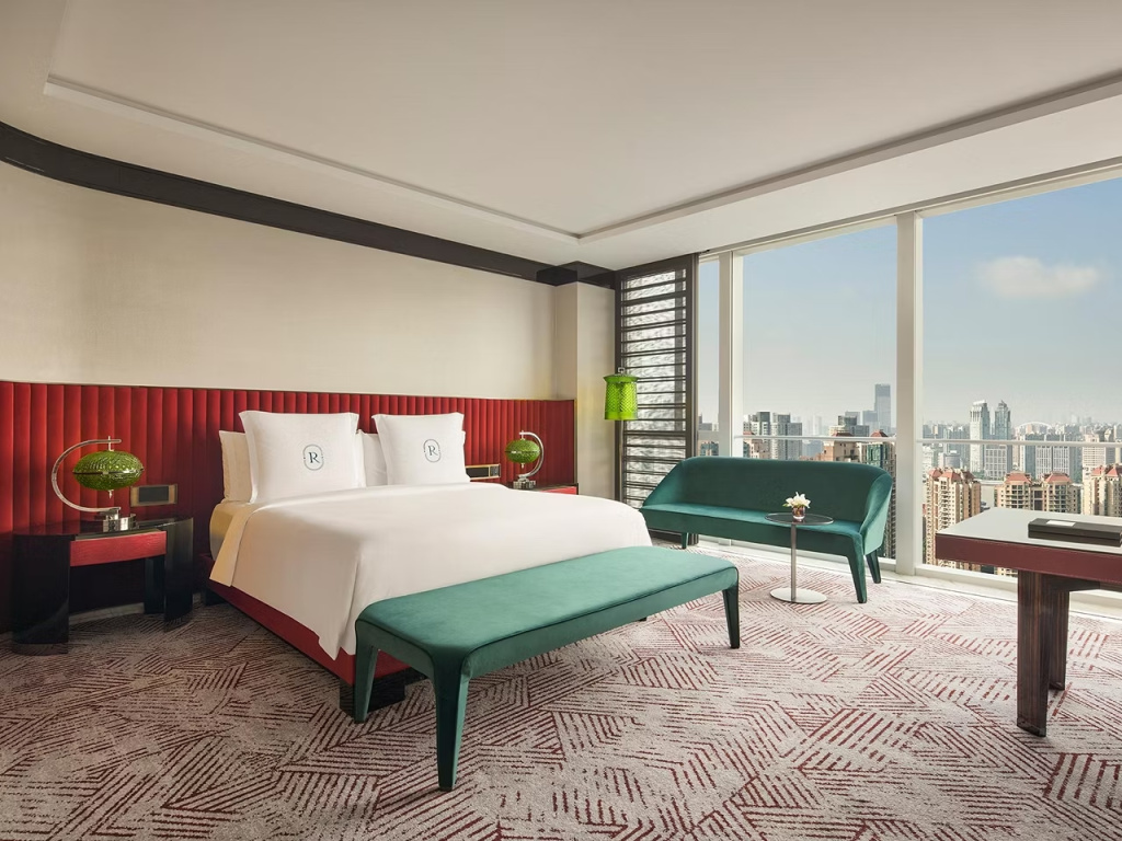 Regent Shanghai Pudong - Chambres