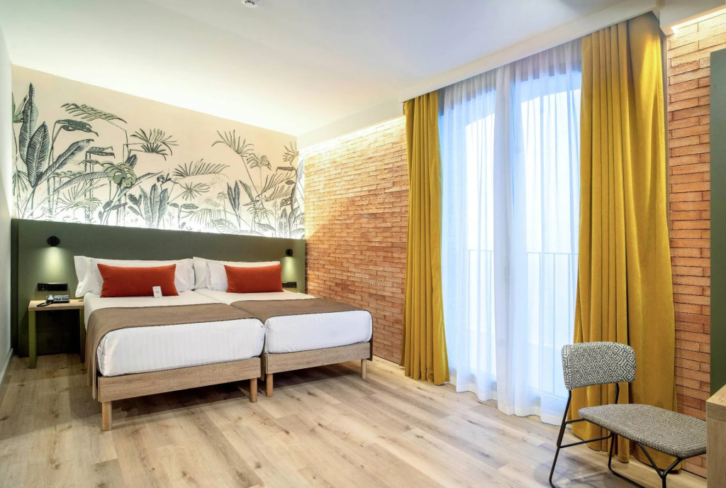 Double Junior Suite (twin beds)