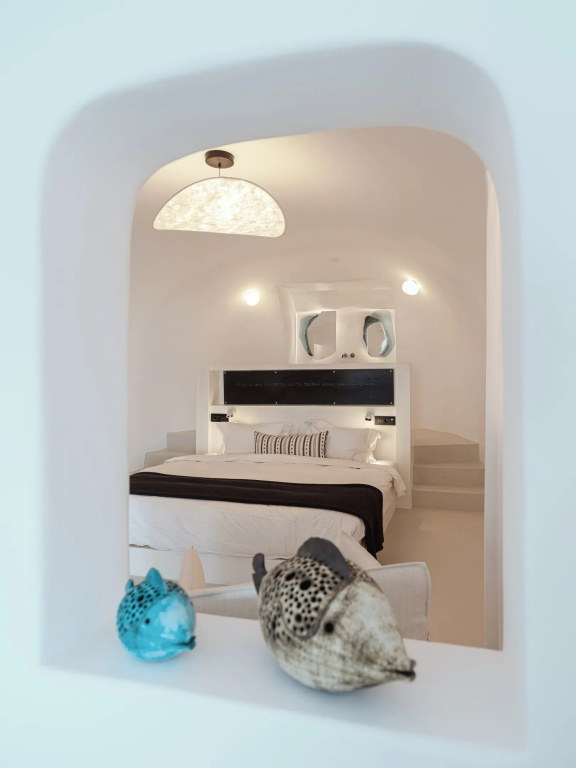 Ikies Santorini - Chambres