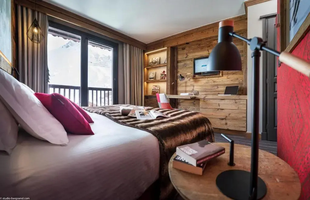 Hôtel Village Montana by Les Etincelles - Chambres