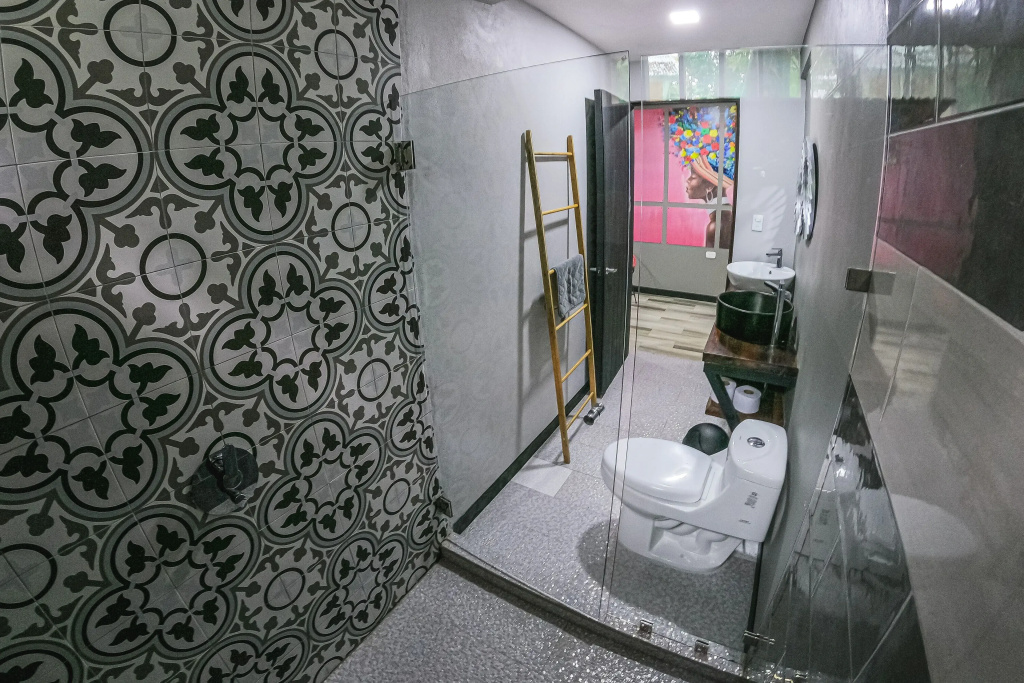 Green Jungle House - Chambres
