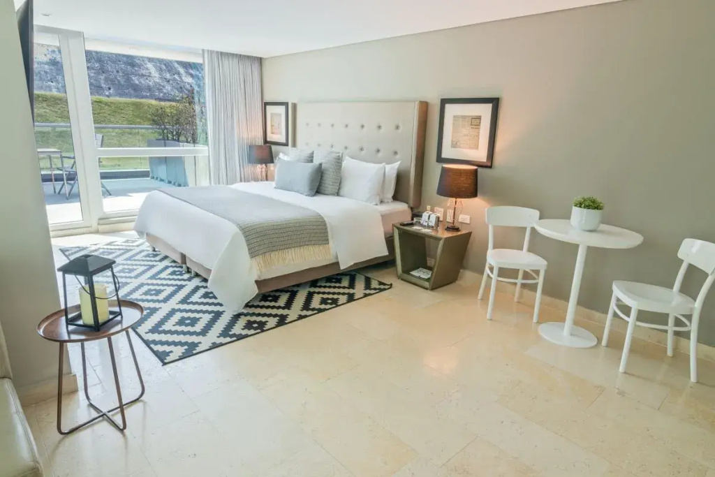 GHL San Lazaro Art Hotel - Chambres