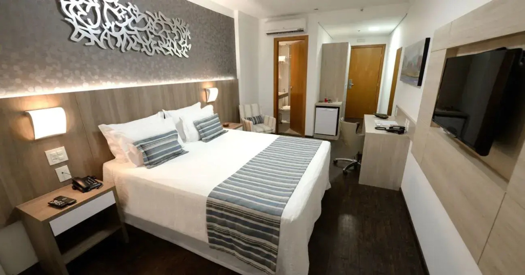Allia Gran Pampulha Suites - Chambres