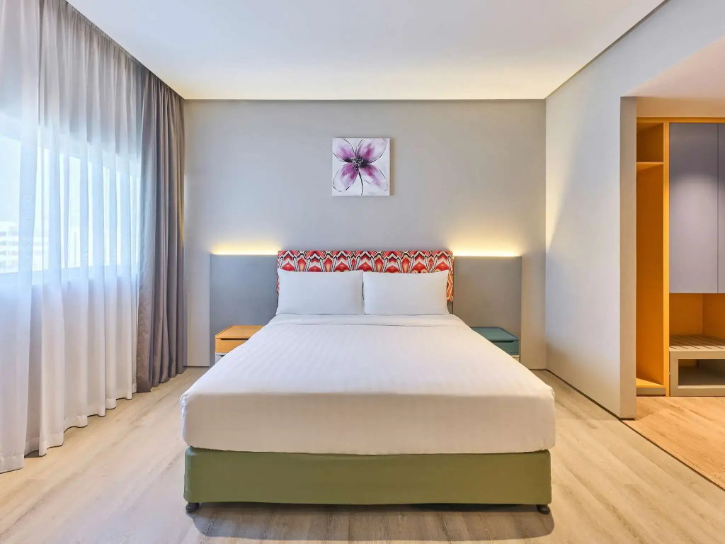 ibis Styles Dubai Jumeira - Chambres