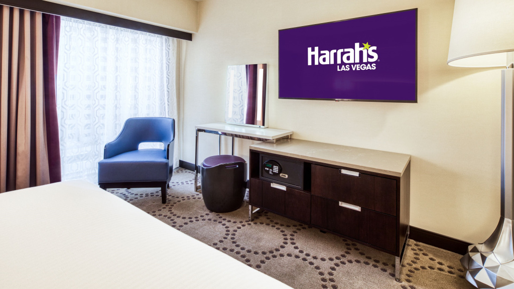 Harrah’s Las Vegas – A Caesars Rewards Destination - Chambres