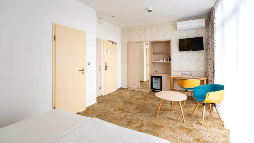 Metropol Hotel - Chambres