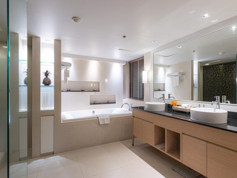 Summit Windmill Golf Suite Hotel @Suvarnabhumi - Chambres