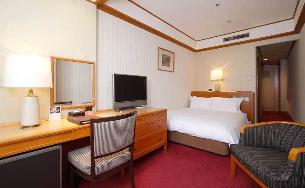 Nara Hotel - Chambres