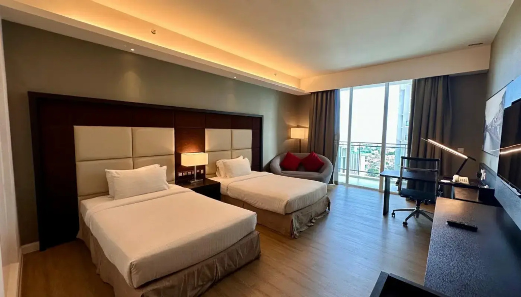 Swiss-Garden Hotel Melaka - Chambres