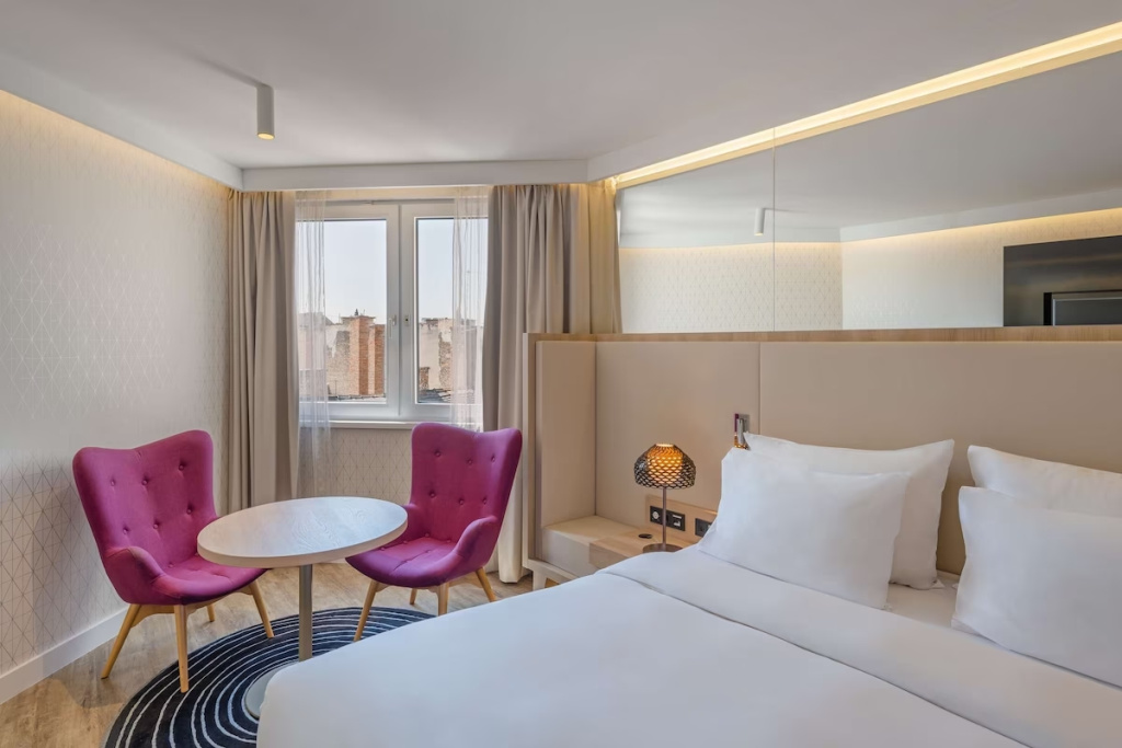 Superior High Floor Double room (full double bed)
