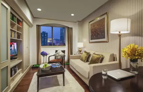 Green Court Residence City Center Shanghai Aparthotel - Chambres