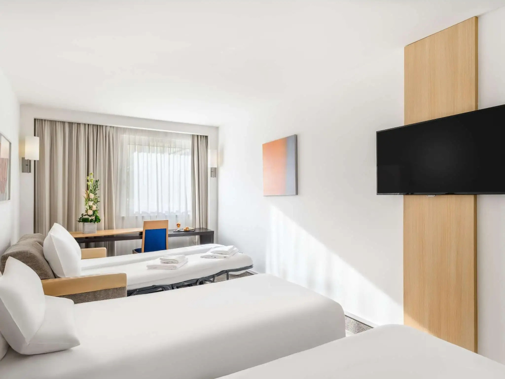 Novotel Budapest City - Chambres