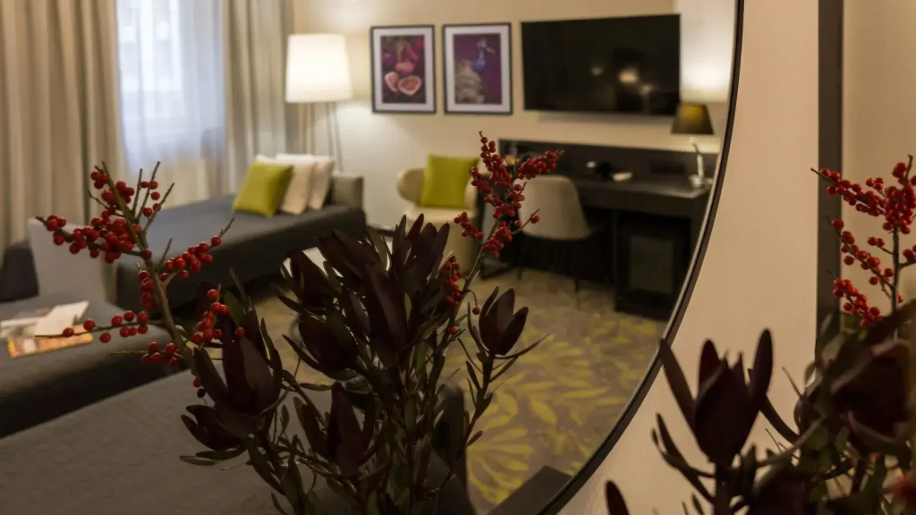 Hotel Atrium - Chambres