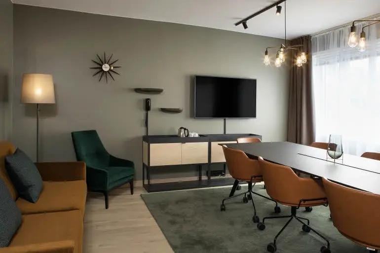 Scandic Bergen City - Chambres