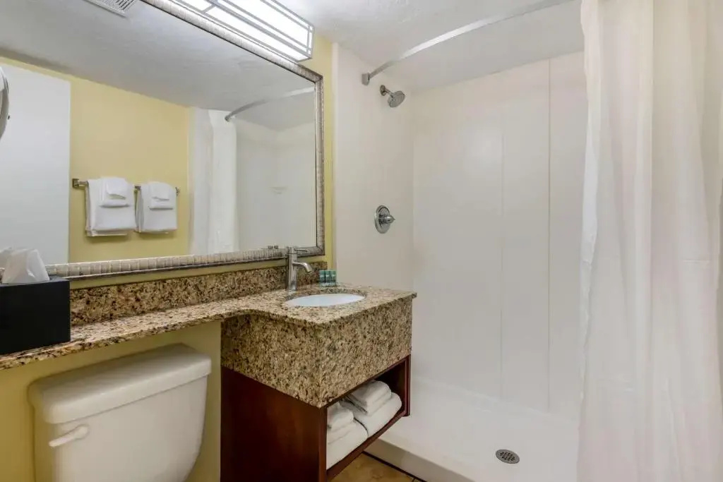 Best Western Cocoa Beach - Port Canaveral - Chambres
