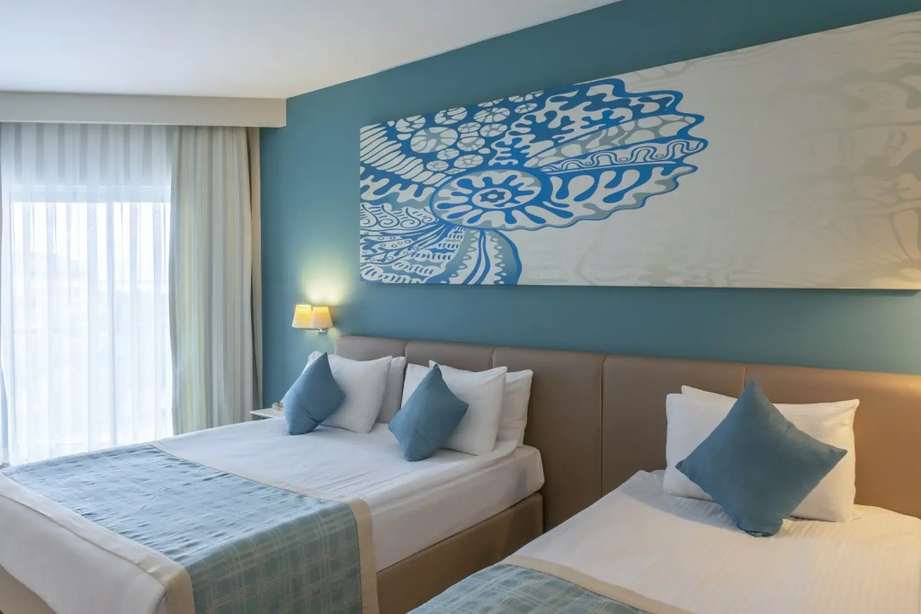 Seashell Resort & Spa - Chambres