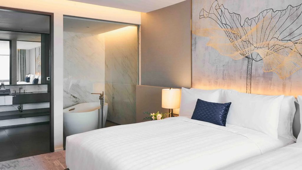 Chatrium Grand Bangkok Room Type - CLUB, DOUBLE BED