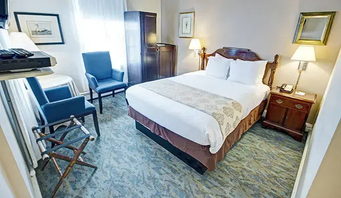 Inn At The Opera - Chambres