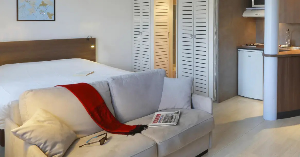 Comfort Double Suite (full double bed)