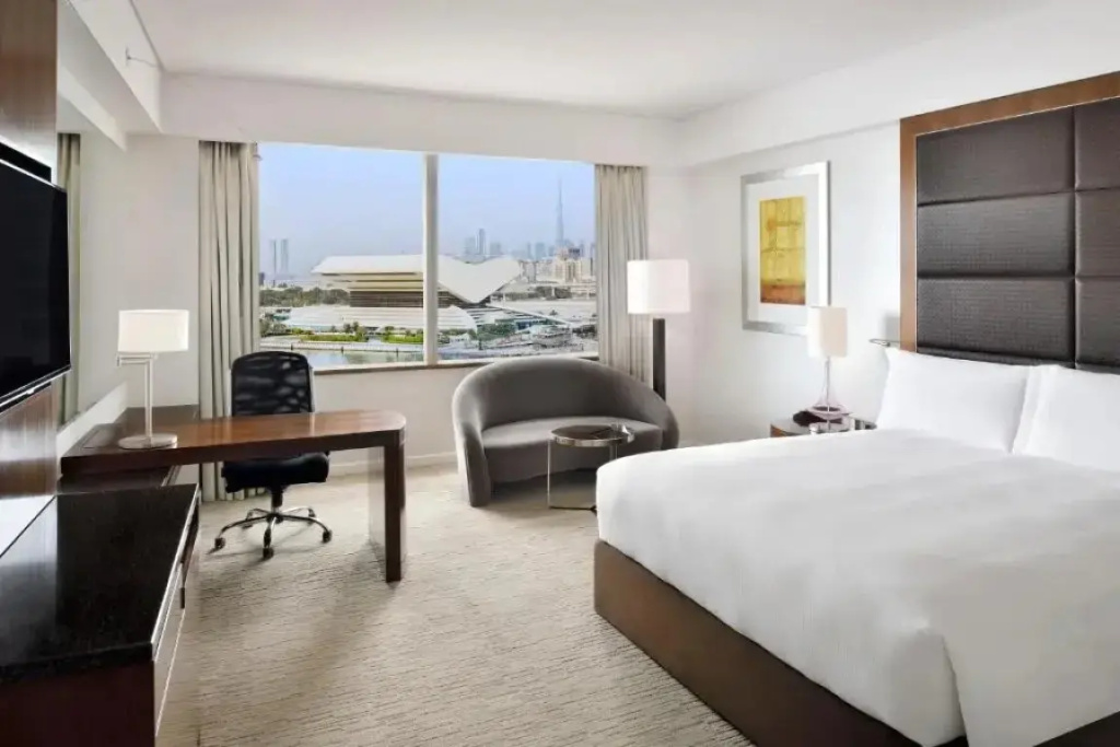 Hotel Crowne Plaza Festival City - Chambres