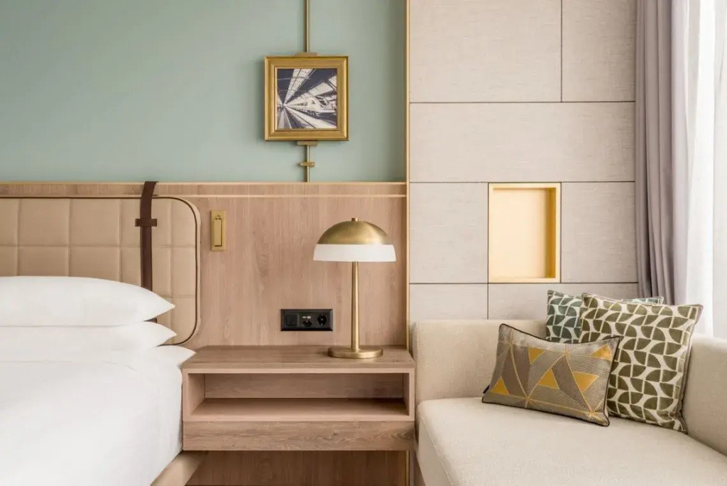 Zurich Marriott Hotel - Chambres
