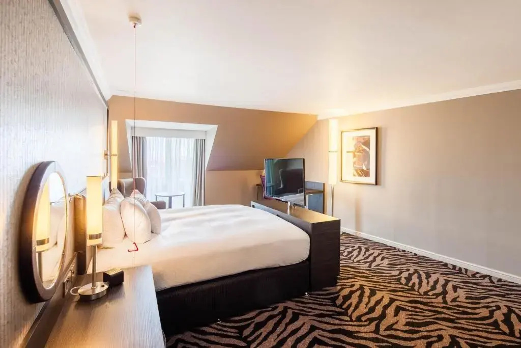 DoubleTree by Hilton Edinburgh City Centre - Chambres